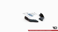 Maxton Design Heckansatz Flaps Diffusor V.2 schwarz Hochglanz - VW Golf 8 GTI Clubsport