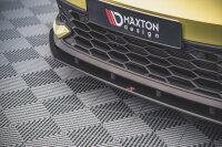 Maxton Design Racing Front extension - VW Golf 8 GTI Clubsport