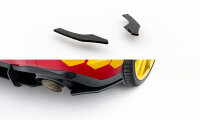 Maxton Design Racing Rear extension Flaps diffuser - VW...