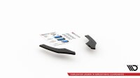 Maxton Design Racing Rear extension Flaps diffuser - VW Golf 8 GTI Clubsport