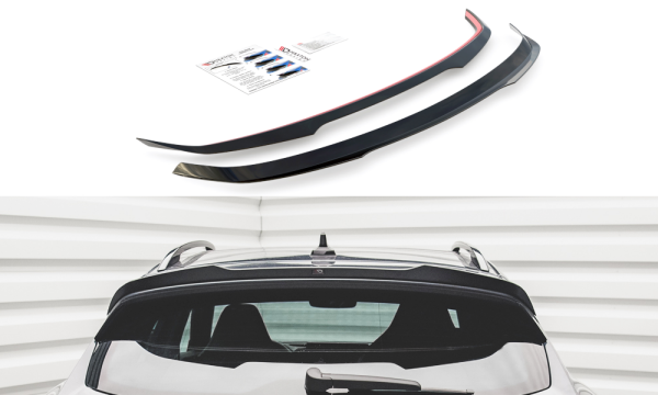 Maxton Design Spoiler Cap schwarz Hochglanz - Cupra Formentor