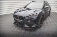 Maxton Design Front extension V.1 black gloss - Cupra Formentor