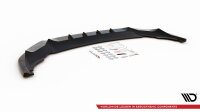 Maxton Design Front extension V.1 black gloss - Cupra Formentor