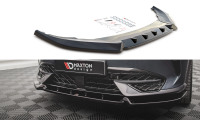 Maxton Design Front extension V.2 black gloss - Cupra...