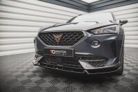 Maxton Design Frontansatz V.2 schwarz Hochglanz - Cupra...