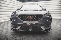 Maxton Design Frontansatz V.3 schwarz Hochglanz - Cupra...