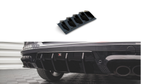 Maxton Design Diffuser rear extension black gloss - Cupra...