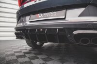 Maxton Design Diffuser rear extension black gloss - Cupra Formentor