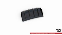 Maxton Design Diffuser rear extension black gloss - Cupra Formentor