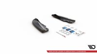 Maxton Design Rear extension Flaps diffuser black gloss - Cupra Formentor