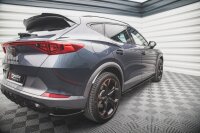 Maxton Design Seitenschweller Ansatz schwarz Hochglanz - Cupra Formentor