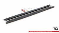 Maxton Design Side skirts extension extension black gloss - Cupra Formentor