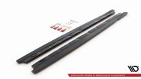 Maxton Design Side skirts extension extension black gloss - Cupra Formentor