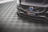 Maxton Design Frontansatz V.2 schwarz Hochglanz - Volvo...