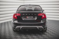 Maxton Design Rear extension Flaps diffuser black gloss -...