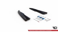 Maxton Design Rear extension Flaps diffuser black gloss - Volvo S60 R-Design MK2