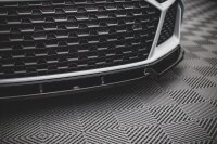 Maxton Design Front extension V.1 black gloss - Audi R8 MK2 Facelift