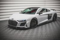 Maxton Design Seitenschweller Ansatz schwarz Hochglanz - Audi R8 MK2 Facelift