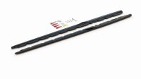 Maxton Design Side skirts extension extension black gloss - Audi R8 MK2 Facelift