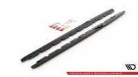 Maxton Design Side skirts extension extension black gloss - Audi R8 MK2 Facelift