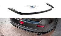 Maxton Design Rear extension Flaps diffuser black gloss -...