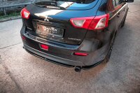 Maxton Design Rear extension Flaps diffuser black gloss -...