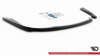 Maxton Design Rear extension Flaps diffuser black gloss - Mistubishi Lancer Sportback MK8