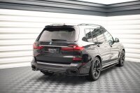 Maxton Design Spoiler Cap black gloss - BMW X7 M G07