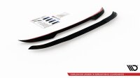 Maxton Design Spoiler Cap black gloss - BMW X7 M G07