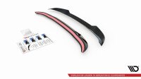 Maxton Design Spoiler Cap black gloss - BMW X7 M G07