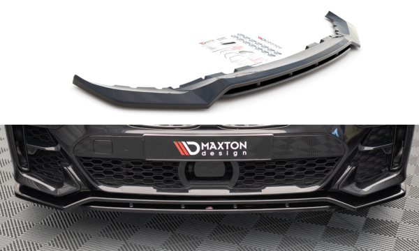 Maxton Design Front extension V.1 black gloss - BMW X7 M G07