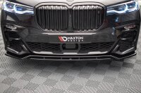 Maxton Design Front extension V.1 black gloss - BMW X7 M G07