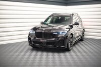 Maxton Design Frontansatz V.1 schwarz Hochglanz - BMW X7...