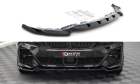 Maxton Design Front extension V.2 black gloss - BMW X7 M G07