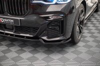 Maxton Design Front extension V.2 black gloss - BMW X7 M G07