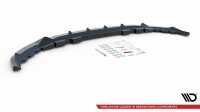 Maxton Design Front extension V.2 black gloss - BMW X7 M G07