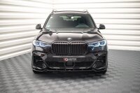 Maxton Design Frontansatz V.2 schwarz Hochglanz - BMW X7...