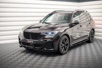 Maxton Design Front extension V.3 black gloss - BMW X7 M G07