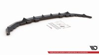 Maxton Design Front extension V.3 black gloss - BMW X7 M G07