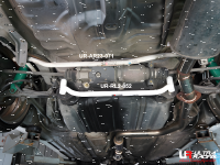 Ultra Racing Rear Lower Bar 2-Point - 97-00 Honda Prelude...