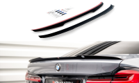 Maxton Design Spoiler Cap black gloss - BMW 5 Series G30...