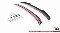 Maxton Design Spoiler Cap black gloss - BMW 5 Series G30 Facelift M-Package