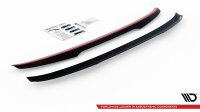 Maxton Design Spoiler Cap black gloss - BMW 5 Series G30 Facelift M-Package