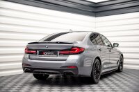 Maxton Design Spoiler Cap schwarz Hochglanz - BMW 5er G30 Facelift M-Paket