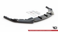 Maxton Design Front extension V.1 black gloss - BMW 5 Series G30 Facelift M-Package