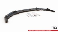 Maxton Design Front extension V.1 black gloss - BMW 5 Series G30 Facelift M-Package