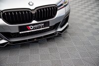 Maxton Design Frontansatz V.1 schwarz Hochglanz - BMW 5er G30 Facelift M-Paket