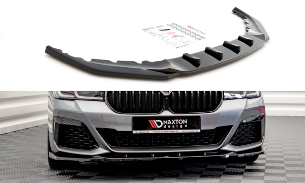 Maxton Design Frontansatz V.2 schwarz Hochglanz - BMW 5er G30 Facelift M-Paket