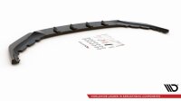 Maxton Design Front extension V.2 black gloss - BMW 5 Series G30 Facelift M-Package