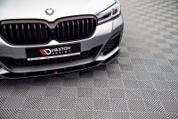 Maxton Design Frontansatz V.2 schwarz Hochglanz - BMW 5er G30 Facelift M-Paket